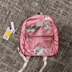 STATE Shiny Pink Kids Backpack